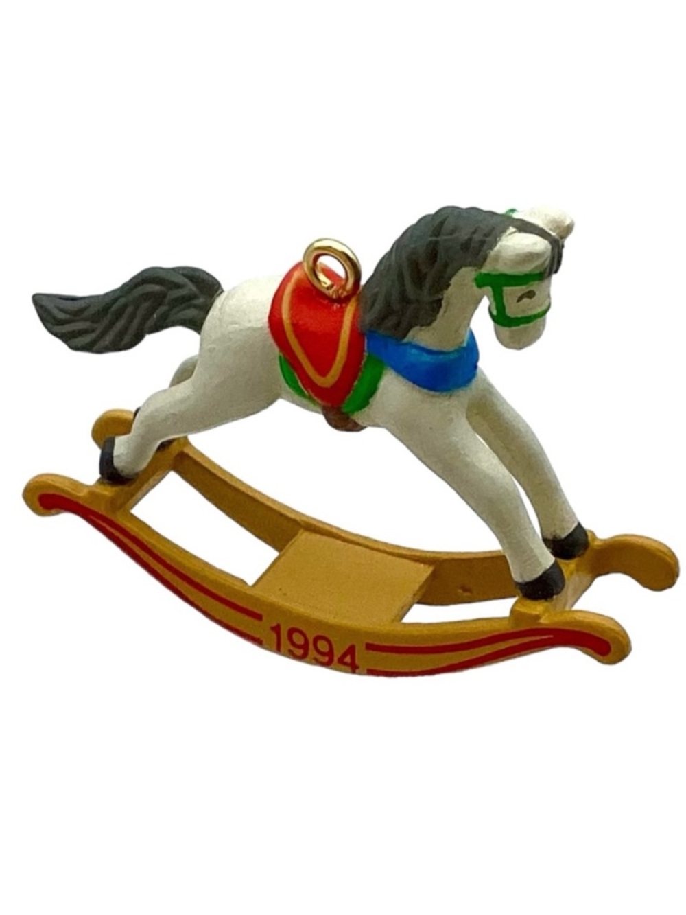 Hallmark 1994 “Rocking Horse” Christmas Ornament